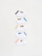 Skarpetki dla dzieci - Reserved - Skarpetki 5 pack - biały - miniaturka - grafika 1