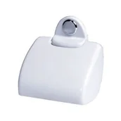Stojaki i wieszaki na papier toaletowy - Uchwyt WC Sandra biały - miniaturka - grafika 1