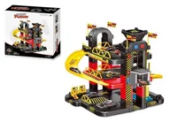 Zabawki interaktywne dla dzieci - Parking piętrowy z elektryczną windą - miniaturka - grafika 1