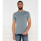 Koszule męskie - Calvin Klein Jeans Polo | Slim Fit - miniaturka - grafika 1