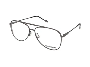 Calvin Klein CK21100 008 - Okulary korekcyjne, oprawki, szkła - miniaturka - grafika 2