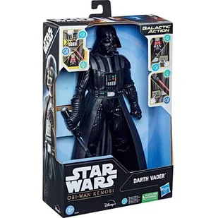 Hasbro, figurka StarWars, Galaxy of Adventures, Darth Vader, F5955 - Figurki kolekcjonerskie - miniaturka - grafika 1