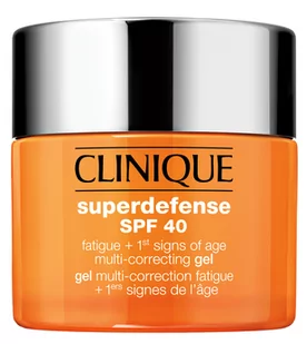 Clinique Superdefense SPF 40 fatigue + 1st signs of age multi-correcting gel - Kremy do twarzy - miniaturka - grafika 1