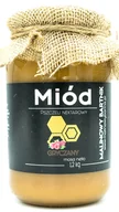 Miód - MIÓD GRYCZANY 1.2 kg - NATURALNY, DUŻY SŁÓJ - miniaturka - grafika 1
