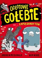 E-booki dla dzieci i młodzieży - Odlotowe gołębie łapią bandytów - miniaturka - grafika 1