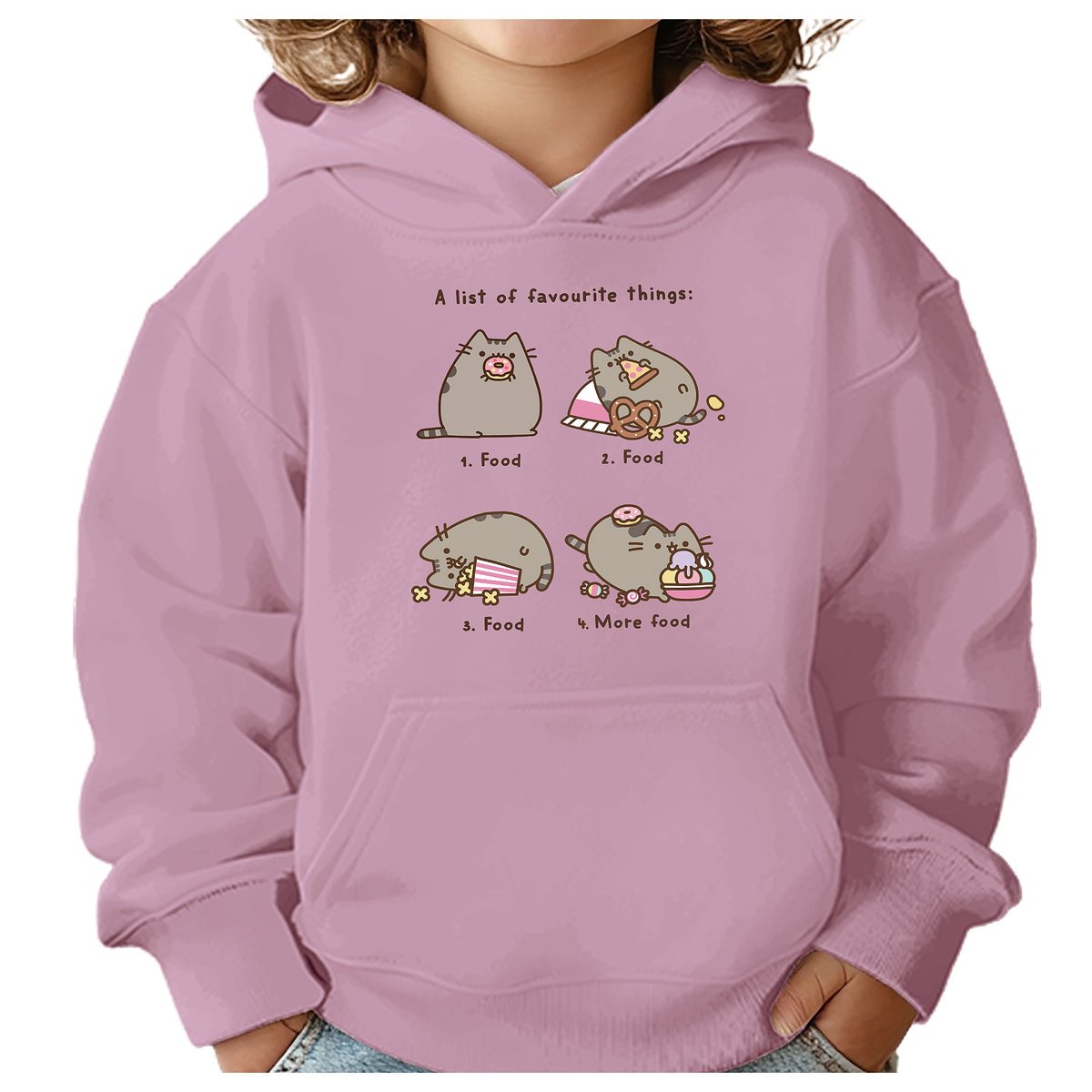 BLUZA DZIECIĘCA PUSHEEN KOT 146-152 DLA DZIEWCZYNKI CHŁOPCA PREZENT