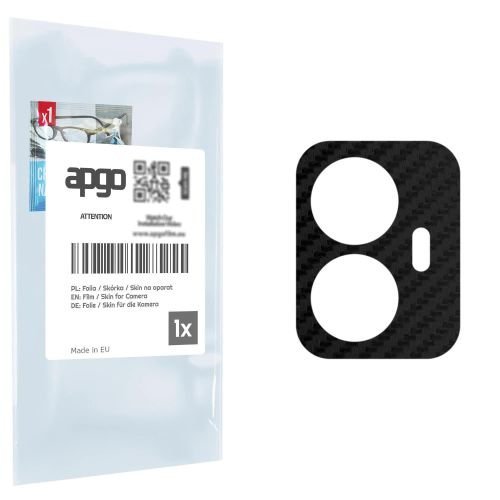 folia naklejka skórka strukturalna na wyspę aparatu do Teclast M50HD - różne kolory na kamerę, obiektyw apgo SKINS Lens Protector