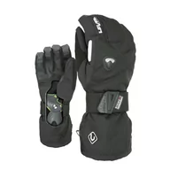 Rękawice narciarskie - Rękawice z ochraniaczem Level Fly (black) 2024 - miniaturka - grafika 1
