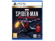 Gry PlayStation 5 - Marvels Spider-Man: Miles Morales Ultimate Edition GRA PS5 - miniaturka - grafika 1