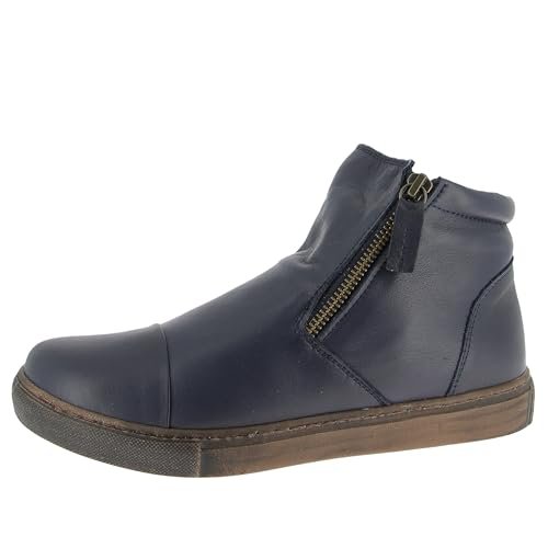 Andrea Conti Damen Bootie Damskie botki D Niebieskie, 42 EU, D niebieski, 42 EU