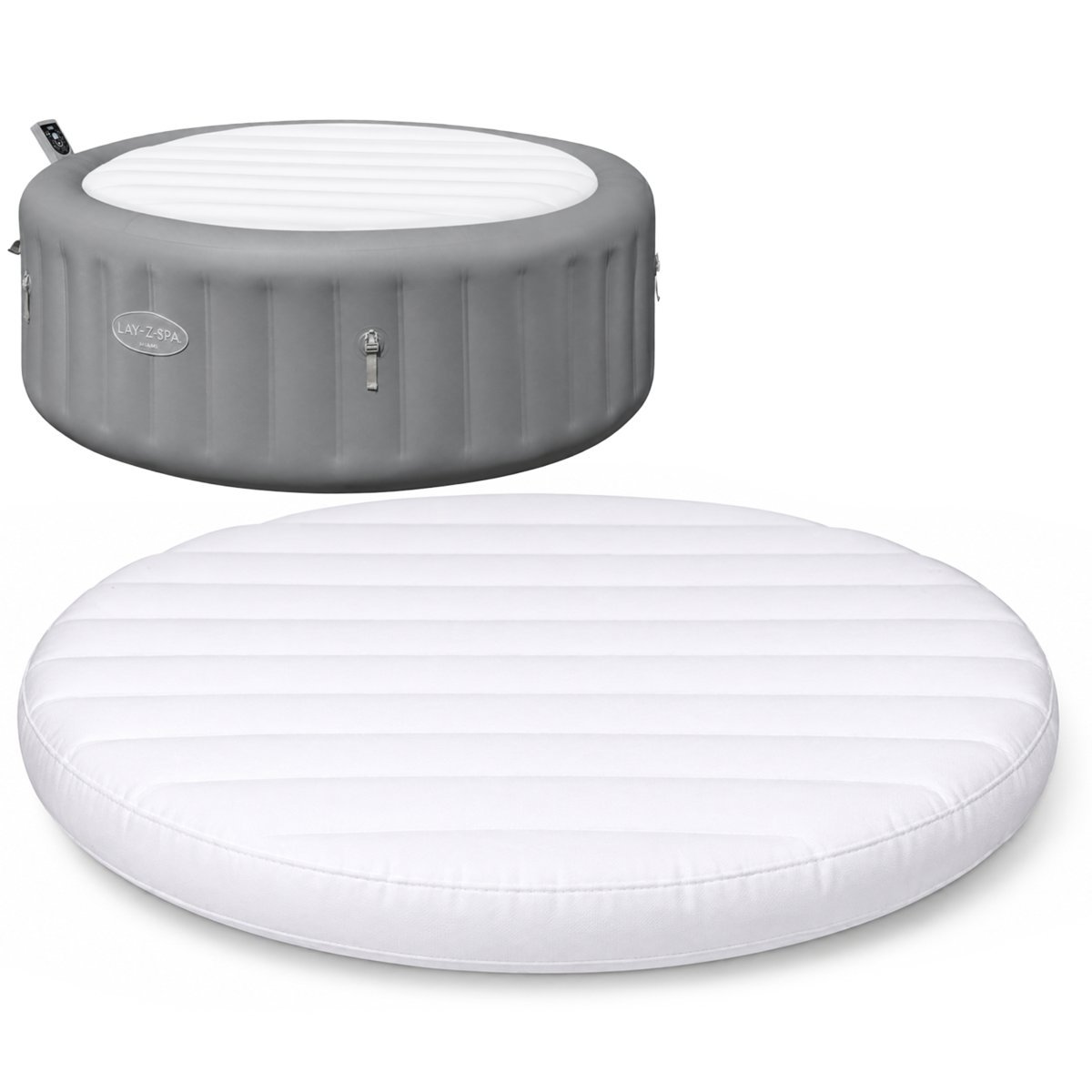 Bestway pokrowiec izolacyjny dmuchana do jacuzi lay-z-spa hawaii airjet 196
