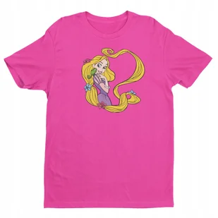 KOSZULKA DZIECIĘCA ROSZPUNKA WYBÓR KOLORU- 122 S - Moda i Uroda OUTLET - miniaturka - grafika 1