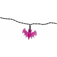 Dekoracje sali - Girlanda LED nietoperze 110 cm - miniaturka - grafika 1