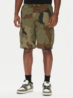 Spodenki męskie - DC Szorty materiałowe Tundra ADYWS03086 Zielony Regular Fit - miniaturka - grafika 1