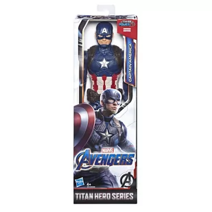Hasbro Figurka Avengers Quantum Tytan Kapitan Ameryka - Figurki dla dzieci - miniaturka - grafika 1