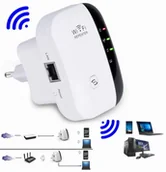 Wzmacniacze sygnału wifi - Wzmacniacz Sygnału Wifi Repeater Lan 300Mbps - miniaturka - grafika 1