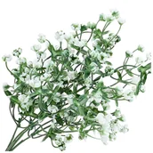 Sztuczne kwiaty - Sztuczny Bukiet Biel - miniaturka - grafika 1