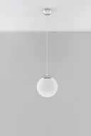 Lampy sufitowe - Sollux Lighting Lampa wisząca UGO 20 chrom - miniaturka - grafika 1