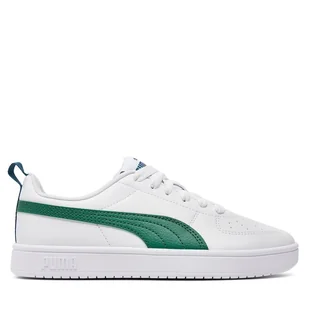 Sneakersy Puma Rickie Jr 384311-26 Biały - Buty dla chłopców - miniaturka - grafika 1