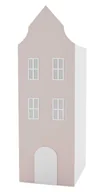 Szafy i szafki dla dzieci - Różowa szafa domek G5-K04 - miniaturka - grafika 1
