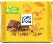 Czekolada - Ritter Sport Czekolada Chrupiące Płatki 100G - miniaturka - grafika 1