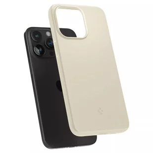 Etui Spigen Thin Fit do Apple iPhone 15 Pro Mute Beige - Pozostałe akcesoria do telefonów - miniaturka - grafika 10