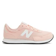 Buty dla dziewczynek - Buty New Balance Jr GC323PK różowe - miniaturka - grafika 1