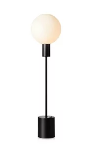 Markslojd Uno 107766 Lampa stołowa lampka 1x20W G9 czarny/biały - Lampy stojące - miniaturka - grafika 1