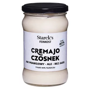 Cremajo Sos czosnkowy Cremajo 270g 25705-uniw - Majonezy i dressingi - miniaturka - grafika 1