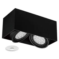 Lampy sufitowe - Orlicki Design Oprawa sufitowa Cardi II Nero Ufo Bianco OR82036 OR82036 - miniaturka - grafika 1