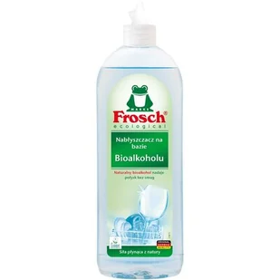 Frosch Nabłyszczacz Do Zmywarek 750ml  - Środki do zmywarek - miniaturka - grafika 1