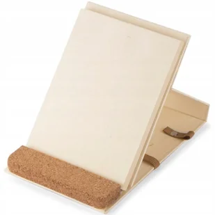 NOTES NOTATNIK gumka ROZKŁADANY stojak na telefon - Planery - miniaturka - grafika 1