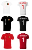 Koszulki sportowe męskie - Koszulka Portugalia PEDRO RUI PATRICIO 1 - miniaturka - grafika 1