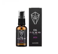 Kosmetyki i akcesoria do pielęgnacji brody - MASVERI MASVERI Olejek do Twarzy i Brody Anti-Age 30 ml - miniaturka - grafika 1