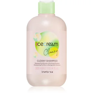 Inebrya Ice Cream Cleany Shampoo 300 ML 21401085 - Szampony do włosów - miniaturka - grafika 1