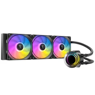 Antec Vortex Lum 360 ARGB Procesor Zestaw do chłodzenia płynami 12 cm Czarny - Tuning komputera - akcesoria - miniaturka - grafika 1