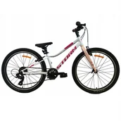 Rowery - ROWEREK DLA DZIEWCZYNKI STORM BELLA 20 CALI na PREZENT URODZINY 2025 - miniaturka - grafika 1