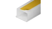 Kanały kablowe - Kanał elektroinstalacyjny / Korytko kablowe samoprzylepne 60x40 (2m) Biały EDO777759 - miniaturka - grafika 1