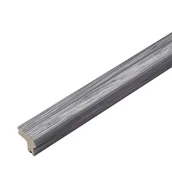 Podesty i deski tarasowe - Deska kompozytowa zakończeniowa schodowa Premium Gray – dł. 2,8 m - miniaturka - grafika 1