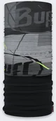 Czapki i chusty sportowe damskie - Komin Wielofunkcyjny Buff Safety Polar Tivi Grey - miniaturka - grafika 1