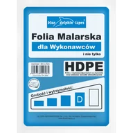 Folie i taśmy malarskie - Blue Dolphin folia malarska dla wykonawców D* 4 m x 5 m - miniaturka - grafika 1