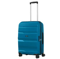 Walizki - Walizka średnia poszerzana American Tourister Bon Air DLX - seaport blue - miniaturka - grafika 1