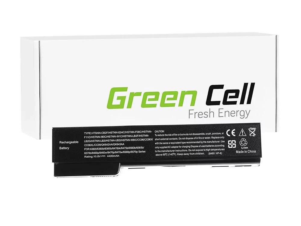 Green Cell HP50 do HP EliteBook 8460p ProBook 6360b 6460b 6560