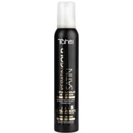 Kosmetyki do stylizacji włosów - Tahe Keratin Gold Satin 5 Extra-Fuerte Bardzo Mocna Pianka Do Włosów 200ml - miniaturka - grafika 1