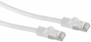 Kabel sieciowy S/CONN o maksymalnej łączności - kabel krosowy RJ45 S/FTP, PIMF, kabel surowyCat.7, bezhalogenowy, żółty, 50,0 m (75550-Y) - Kable miedziane - miniaturka - grafika 1