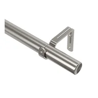 Karnisze - Stalowy regulowany karnisz 163 - 325 cm Zen – Umbra - miniaturka - grafika 1