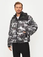 Kurtki męskie - Plein Sport Kurtka zimowa AADC MRB2555 SXV005N Czarny Regular Fit - miniaturka - grafika 1