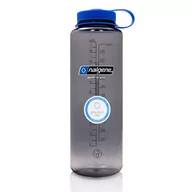 Shakery i bidony sportowe - Nalgene - Butelka 48oz Silo Sustain Wide Mouth - Otwór 63 mm - 1,5L -  Szary - 2020-0148 - miniaturka - grafika 1