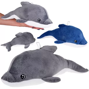 Maskotka Pluszak przytulanka DELFIN 37cm delfinek ZA4815 - Maskotki i pluszaki - miniaturka - grafika 1