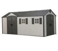 Altany ogrodowe - Domek narzędziowy 5,3x2,4m Lifetime jasno szary Chateau Lifetime - miniaturka - grafika 1